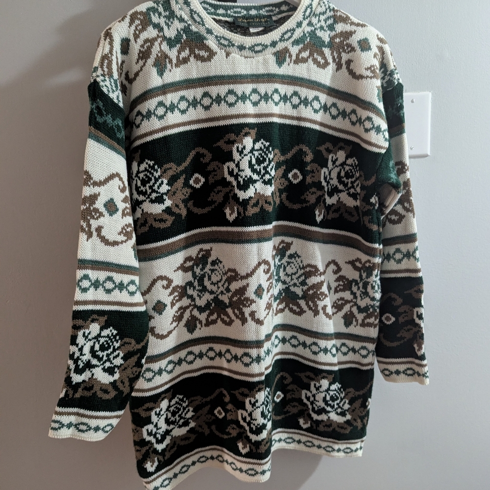 Vintage Dana Scott Fall Collection Sweater